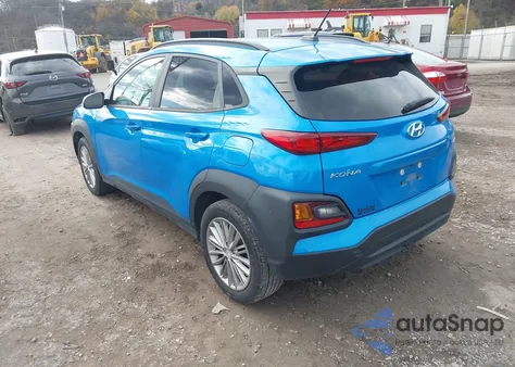 2020 Hyundai Kona Sel z USA, uszkodzony, nr VIN KM8K2CAA9LU490703